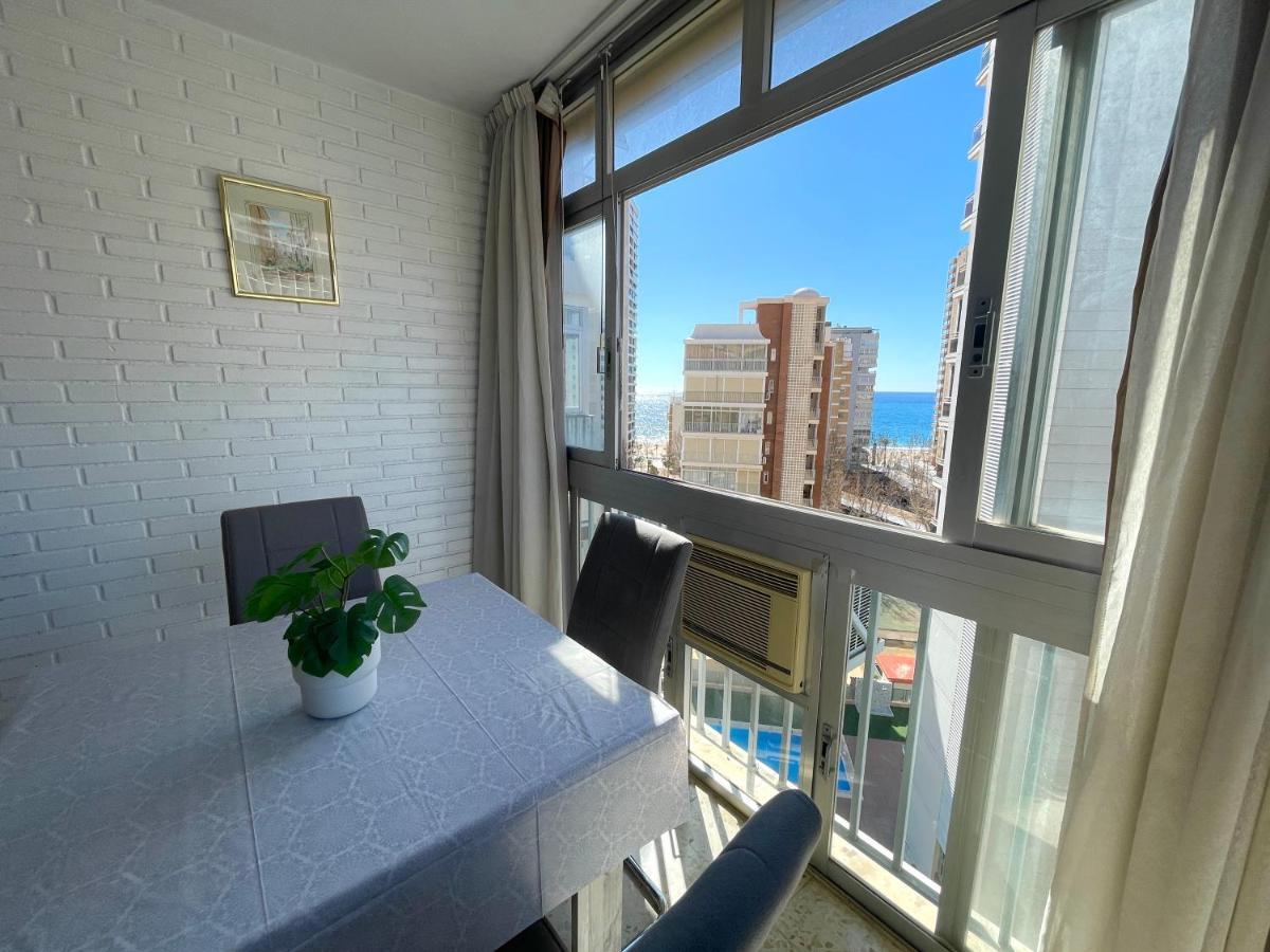 Apartamento Ocean 2 By Gestaltur Benidorm Exterior foto