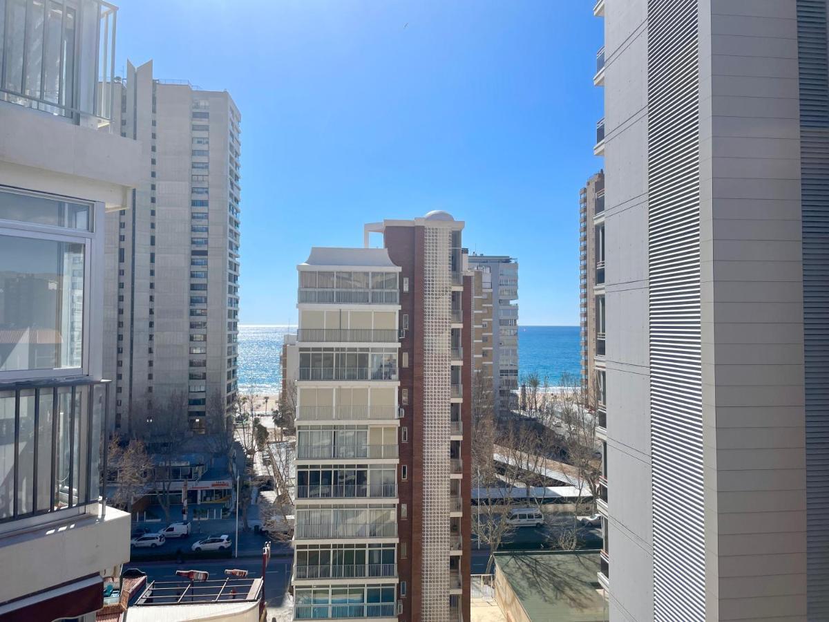 Apartamento Ocean 2 By Gestaltur Benidorm Exterior foto