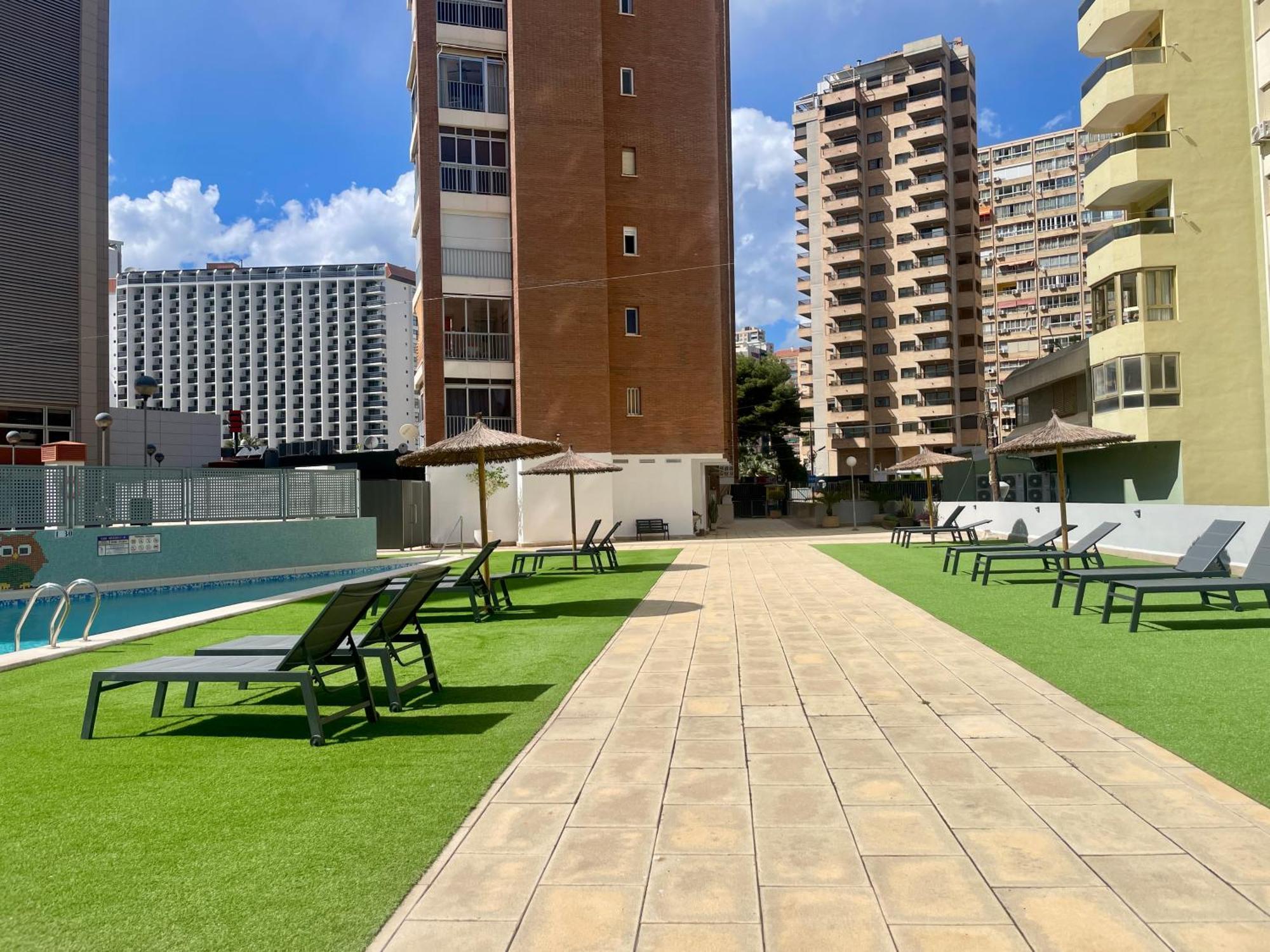 Apartamento Ocean 2 By Gestaltur Benidorm Exterior foto