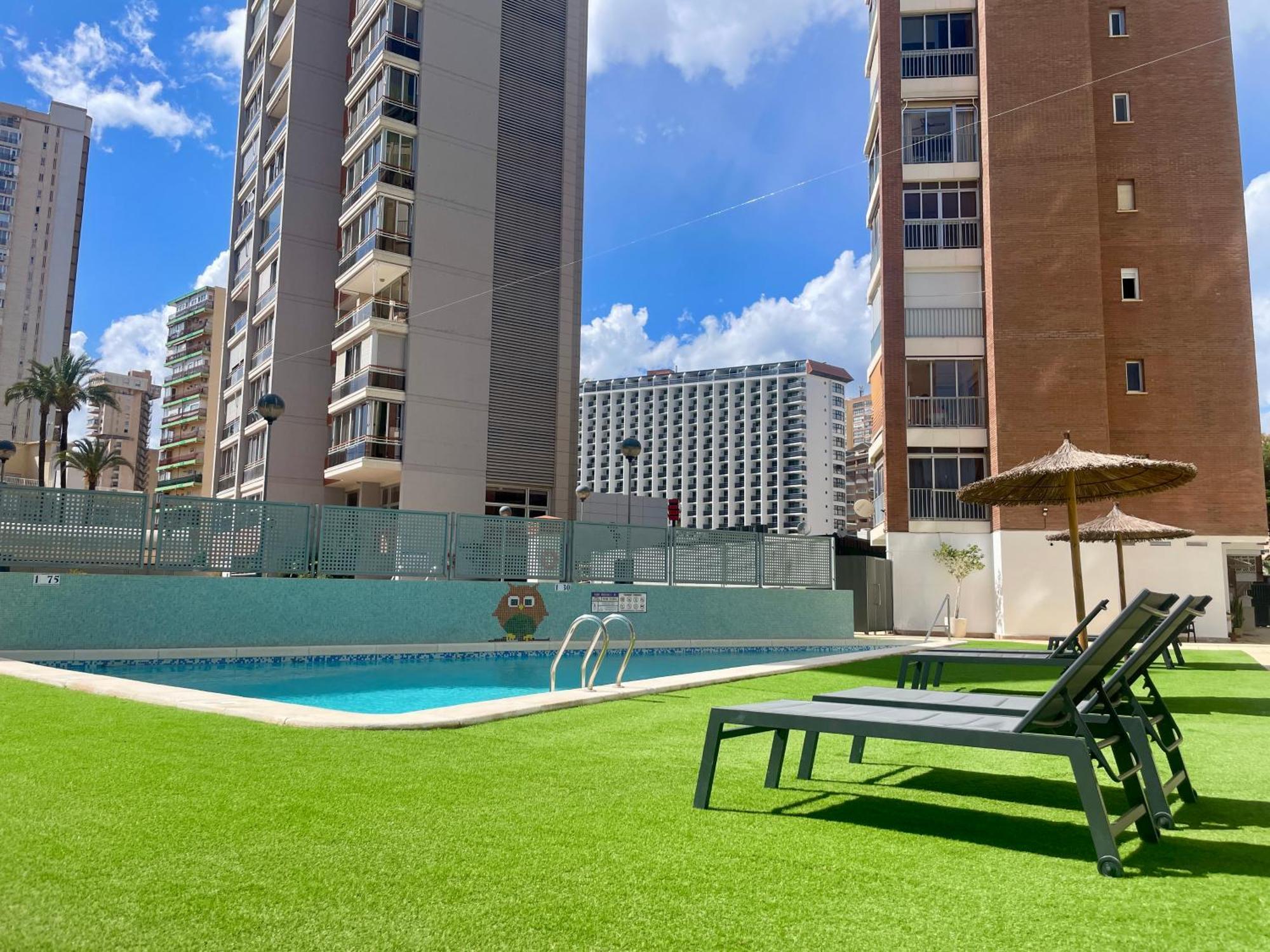 Apartamento Ocean 2 By Gestaltur Benidorm Exterior foto