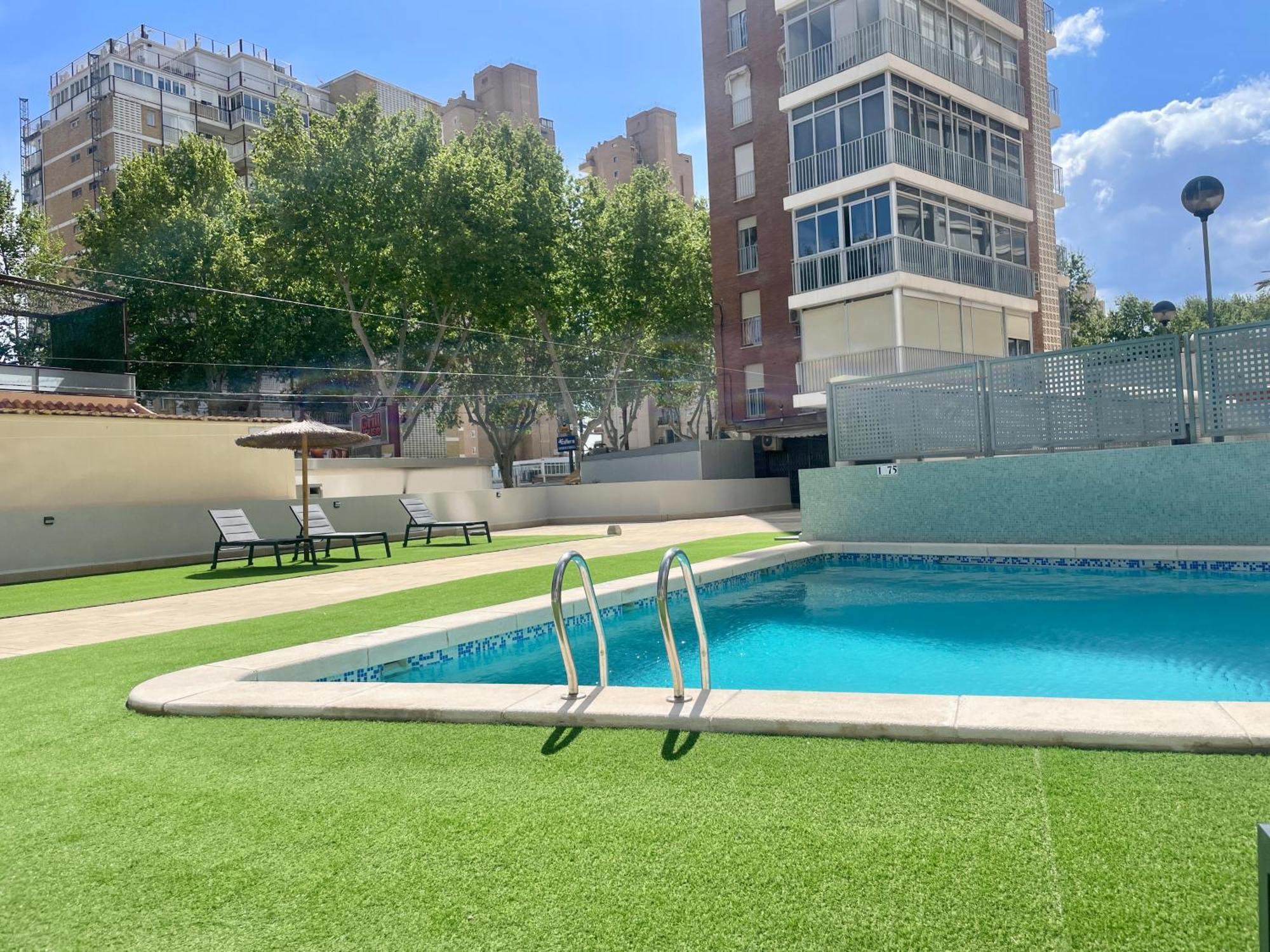 Apartamento Ocean 2 By Gestaltur Benidorm Exterior foto